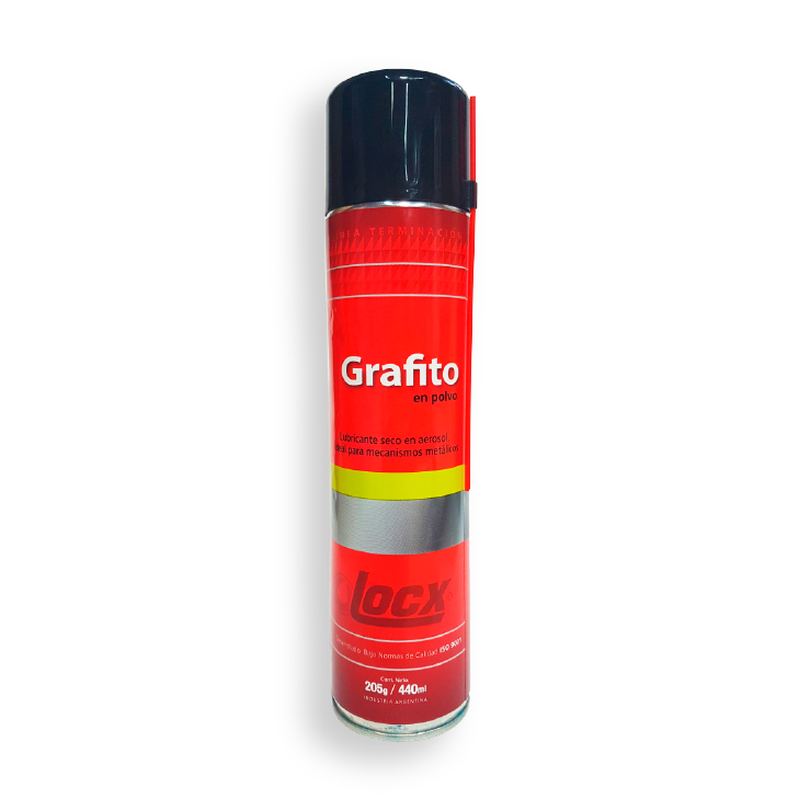Lubricante spray Grafito en polvo ACEITEX - 160 gr