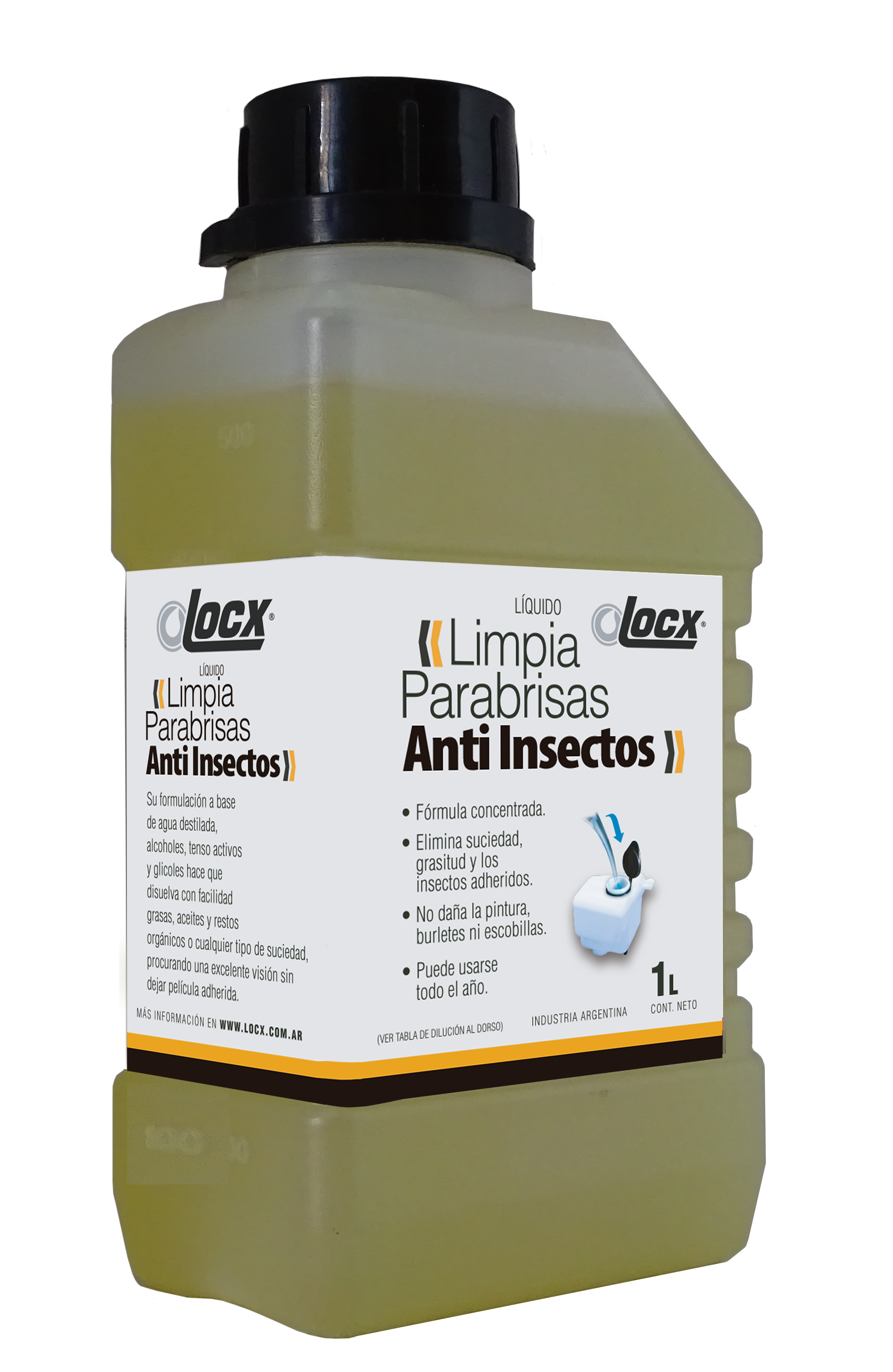 Limpia Parabrisas <br>Anti Insectos